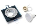 ГАЛОГЕННЫЕ СТЕКЛЯННЫЕ СВЕТИЛЬНИКИ + LED 3W + НАБОР GU10