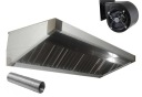 Вытяжка для общественного питания S 125-70-40 Фильтр Турбина