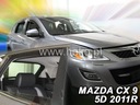 DEFLECTORES VENTANAS HEKO MAZDA CX9 5D 2007-2015 DELANTERO/TRASERO 