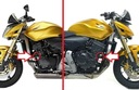 HONDA CB 600 F HORNET 07-14 - ТВЕРДЫЕ АВТОМОБИЛЬНЫЕ НАКЛАДКИ