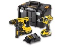 Отвертка DEWALT DCK273M2T DCD790 Ударная дрель SDS-Plus DCH253