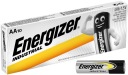 10x ENERGIZER INDUSTRIAL AA R6 LR6 POWERFUL ALCALYTIC BATTERY LARGE FUELS