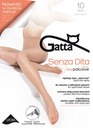 КОЛГОТКИ БЕЗ НОГА GATTA SENZA DITA 10 ДЕН 3