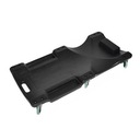 СТУЛ ДЛЯ МАСТЕРСКОЙ 101см, 6x РЕЗИНОВЫЕ КОЛЕСА