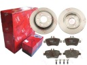 ЗАДНИЕ ДИСКИ, КОЛОДКИ TRW, MERCEDES B W246, 276MM