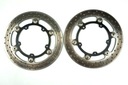 ПЕРЕДНИЕ ТОРМОЗНЫЕ ДИСКИ YAMAHA MT09 MT 09 13-17