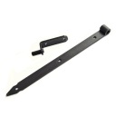 Петля ленточная для ворот 400 мм, крючок для прикручивания