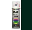 MOTIP RAL ACRYL 6009 АКРИЛОВАЯ КРАСКА GLOSS DUPLI-COLOR СПРЕЙ 400 МЛ