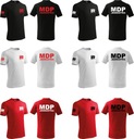 Tričká MDP tričko mdp čierne tričká mdp s potlačou hasičov S Dominujúca farba viacfarebná