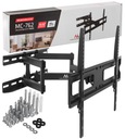 РЕГУЛИРУЕМАЯ НАСТЕННАЯ ПОДВЕСКА ДЛЯ ТЕЛЕВИЗОРА 37–70 ДЮЙМОВ QLED OLED LED LCD
