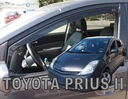 DEFLECTORES HEKO TOYOTA PRIUS II HW2 5D 2003-09 PARTE DELANTERA 