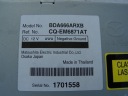 MAZDA 3 RADIO BDA666ARXB 09-photo 4
