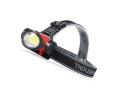 ЛІХТАРИК ЛОБОВЕ ПЕРІД COB ЛАМПОЧКА LED (СВІТЛОДІОД) NA БАТАРЕЙКИ 3XAAA ПОТУЖНА 300LM LIBOX  (17947711608) фото min 16