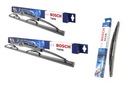BOSCH ПЕРЕДНИЕ+ЗАДНИЕ ДВОРНИКИ TOYOTA AURIS E15 2006-