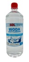 LAKSOL WODA DESTYLOWANA DEMINERALIZOWANA 1L