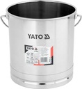 ВЕДРО ИЗ НЕРЖАВЕЮЩЕЙ СТАЛИ YATO 12 Л