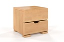 DSI-meble: Бук HESSLER High 2S прикроватная тумбочка