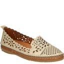 Venezia 1117-1 Мокасины кремового цвета, размер 36