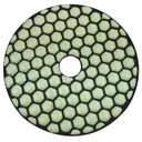 ДИСК ПОЛИРОВАЛЬНЫЙ ДИСК-ВЕЛКРО ГРАНИТ GRESS 100 # 800 СУХОЙ