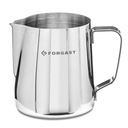 FORGAST СТАЛЬНОЙ КУВШИН ДЛЯ ВСПЕНИВАНИЯ МОЛОКА КРУЖКА 0,35 Л FG11020