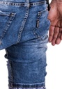 PAS 88 CM *KRÓTKIE DZIURY NA GUMCE MANKIET R.33 Rodzaj jeansowe