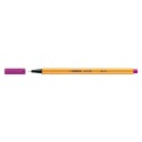 Тонкая подводка Stabilo Point 88 лила 88/58