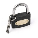 ЧУГУННЫЙ НАВЕСНОЙ ЗАМОК 30ММ ПРОЧНЫЕ ЗАКАЛЕННЫЕ ЗАМКИ 30 тенге