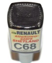 RENAULT C68 SHETLAND PAINT SCRATCH TOUCH ARA 10 МЛ