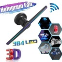 СОВРЕМЕННЫЙ ВИД РЕКЛАМНОЙ ГОЛОГРАММЫ 3D 320 LED WIFI