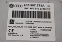 Riadiaca Jednotka tlaku pneumatík Audi A6 Q7 4F0910273C Výrobca dielov Audi OE