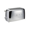 Тостер Smeg на 4 ломтика TSF02SSEU хром
