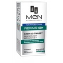 AA Men Advanced Care 60+ Регенерирующий и укрепляющий крем.