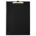 Буфер обмена с зажимной панелью Буфер обмена A4, черный, одинарный, 1 шт.
