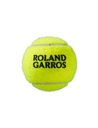 Tenisové loptičky Wilson Roland Garros Clay CT (4 ks) Typ tlakový