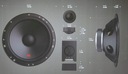 АВТОМОБИЛЬНЫЕ ДИНАМИКИ JBL STAGE2 604C 165 мм 45-270 Вт