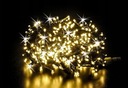 РОЖДЕСТВЕНСКИЕ ОГНИ 100 СВЕТОДИОДНЫХ ВСПЫШОК ПОСТОЯННОГО ИСКРА 9,5 м