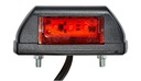 Бело-красный светодиодный габаритный фонарь LD 703