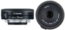 CANON EF-S 24 мм f/2.8 STM — НОВЫЙ
