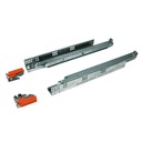 Тандемные направляющие Blum L-450, полного выдвижения Blumotion