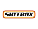 Наклейка SHITBOX, наклейка на окно автомобиля, скутер, ноутбук, забавная * 17 см