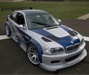 SPOILER,WLOTY GTR NA КАПОТ BMW E46 HIT M3 изображение 2