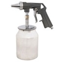 ПЕСКОСТРОЙНЫЙ ПИСТОЛЕТ С АЭРОПРЕСС-БАЧКОМ