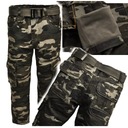 Брюки карго на подкладке PERFECT Camo, размер 146