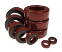 MICROMETALS T184-2 AL=24 ферритовый сердечник
