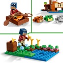 LEGO Minecraft 21256 Žabí domček Minimálny vek dieťaťa 8