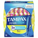 Тампоны TAMPAX Pearl Compak Regular с аппликатором