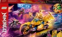 LEGO NINJAGO Zlatý dračí motocykel Jaya 71768 Hrdina LEGO Ninjago
