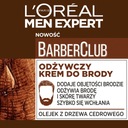 Loreal Men Expert Barber Club Питательный крем для бороды 50мл