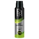 FA Men Sport Energy Antiperspirant v spreji x3 Značka Fa