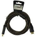 Высокоскоростной кабель HDMI с Ethernet CCS 5 м в оплетке LB0046
